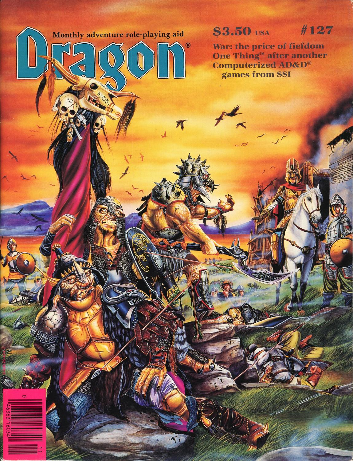 dragon magazine comics dragon magazine comics
