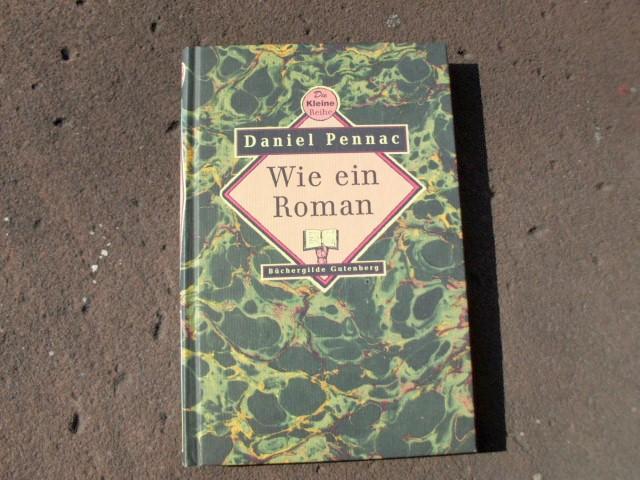 Wie ein Roman. 