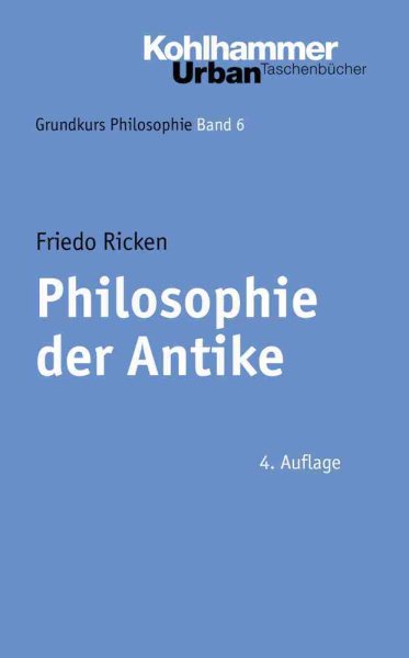 Philosophie Der Antike -Language: german - Ricken, Friedo
