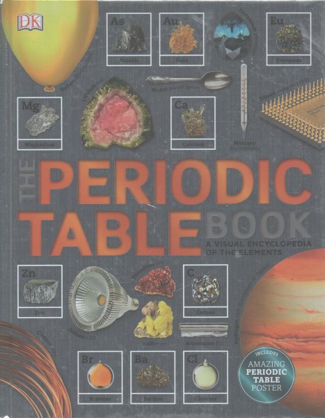 A Visual Encyclopedia of the Periodic Table The Elements Book 