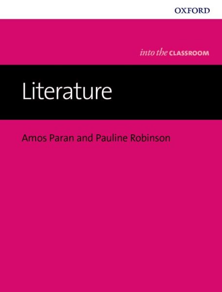 Literature - Paran, Amos; Robinson, Pauline