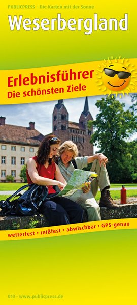 Weserbergland: Erlebnisführer mit Informationen zu Freizeiteinrichtungen auf der Kartenrückseite, wetterfest, reißfest, GPS-genau. 1:200000 (Erlebnisführer / EF)