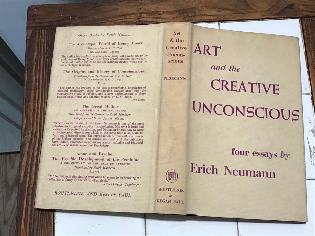 Art and the creative unconscious - Erich Neumann
