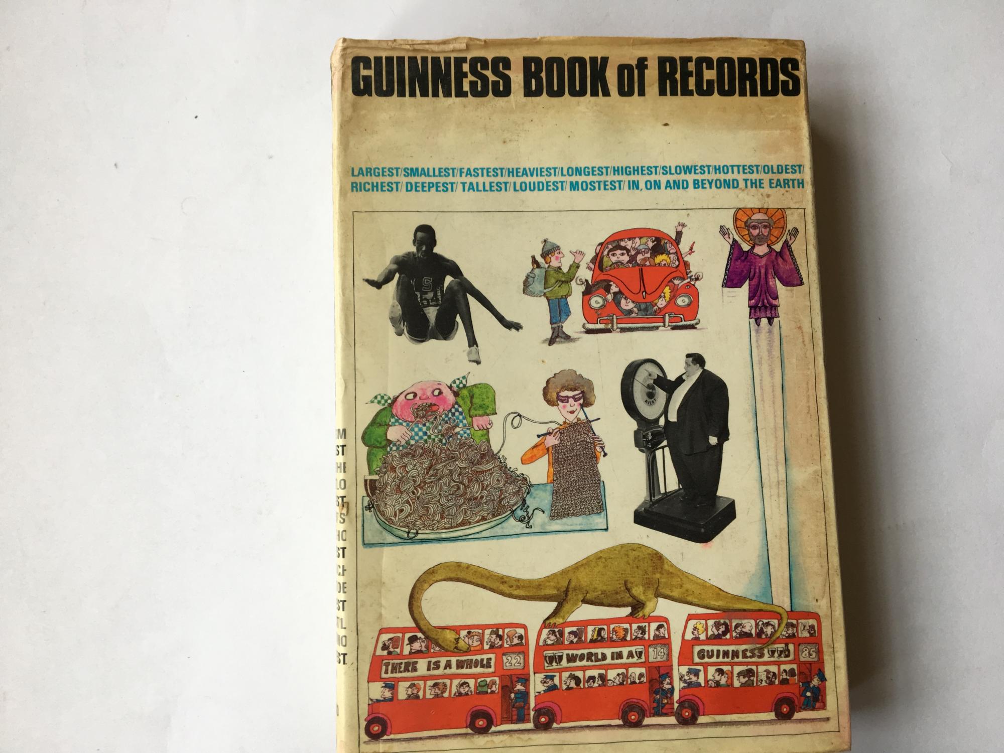The Guinness Book of Records by Norris McWhirter, Ross McWhirter: Fair ...