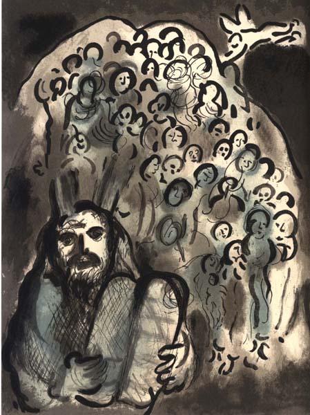 Le Message biblique. Marc Chagall. Preface de Jean Chatelain