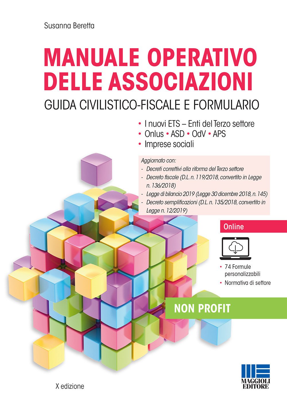 Manuale operativo delle associazioni. Con aggiornamento online - Susanna Beretta