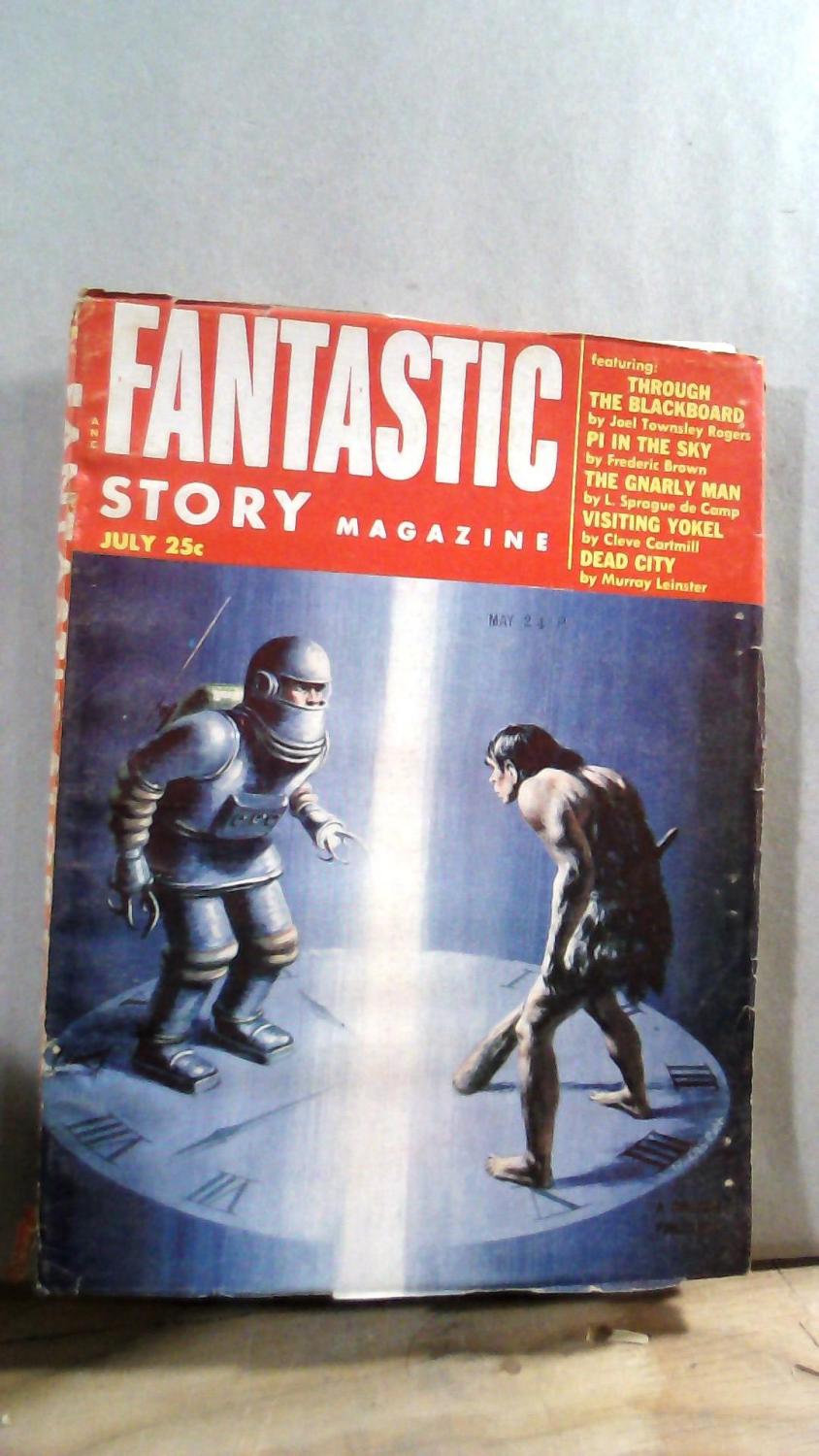 ファンタスティック・ストーリー・マガジン、1954年秋号/BTTFの