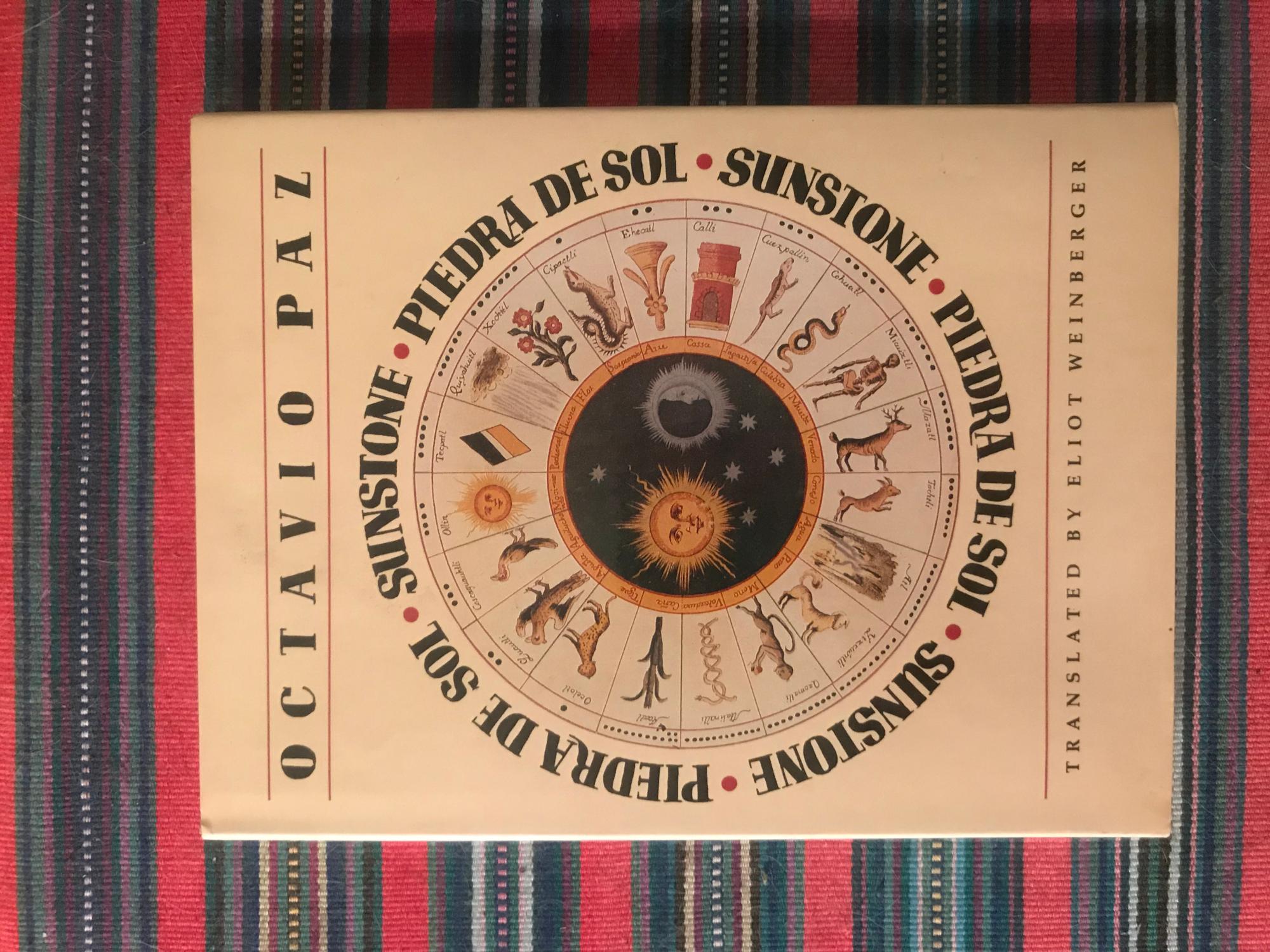 Sunstone/Piedra De Sol - Octavio Paz