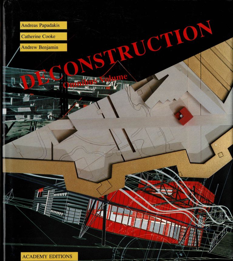 Deconstruction: Omnibus Volume | Catherine Cooke Andreas