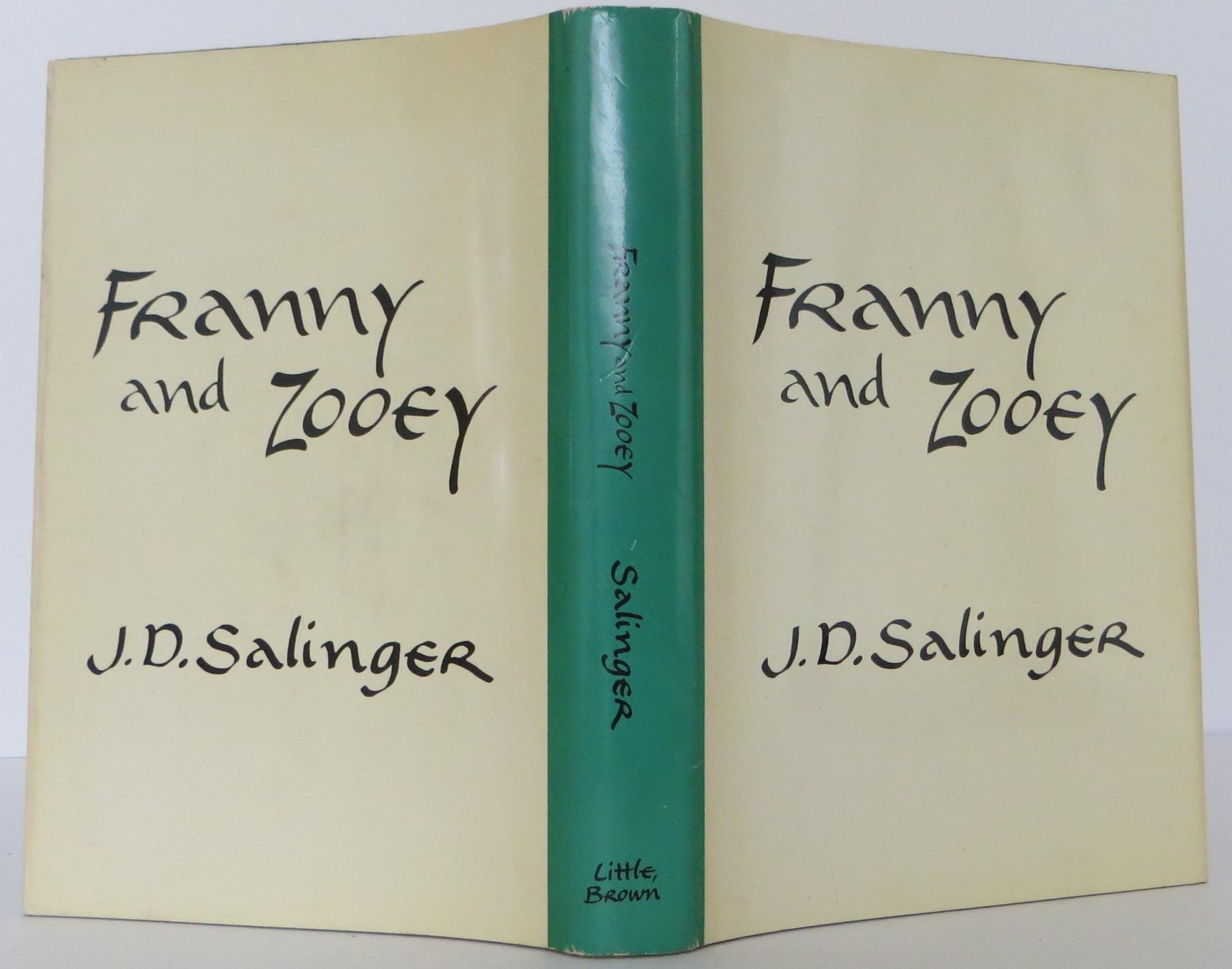 franny and zooey book franny and zooey book