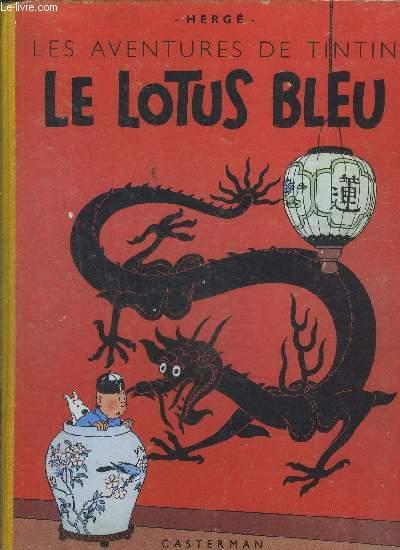 Le lotus bleu - Hergé