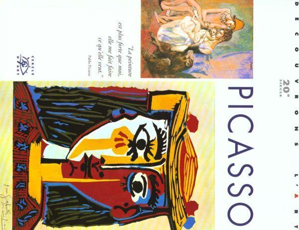 Picasso - Fauchereau, Serge