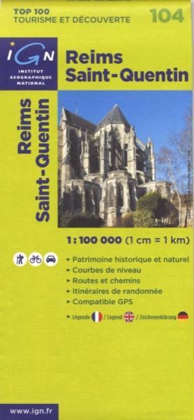 Reims - Saint-Quentin - Collectif