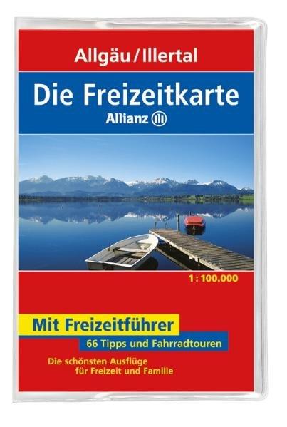 Allgäu /Illertal: 1:100000 - freizeitkarte 34, Mair