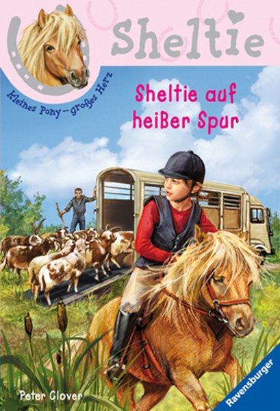 Sheltie auf heißer Spur - Clover, Peter und Peter Clover1