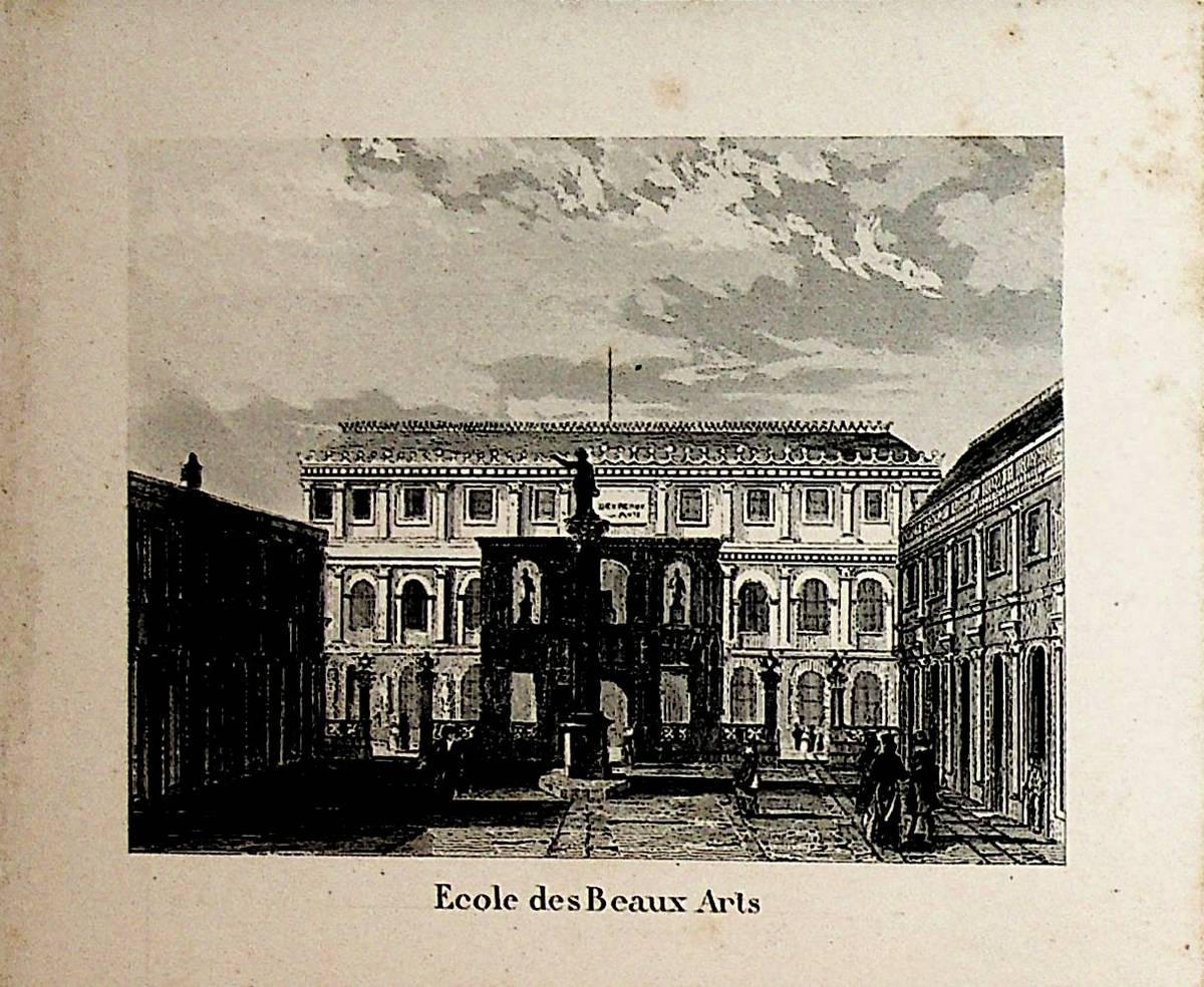 L école des beaux arts poésie