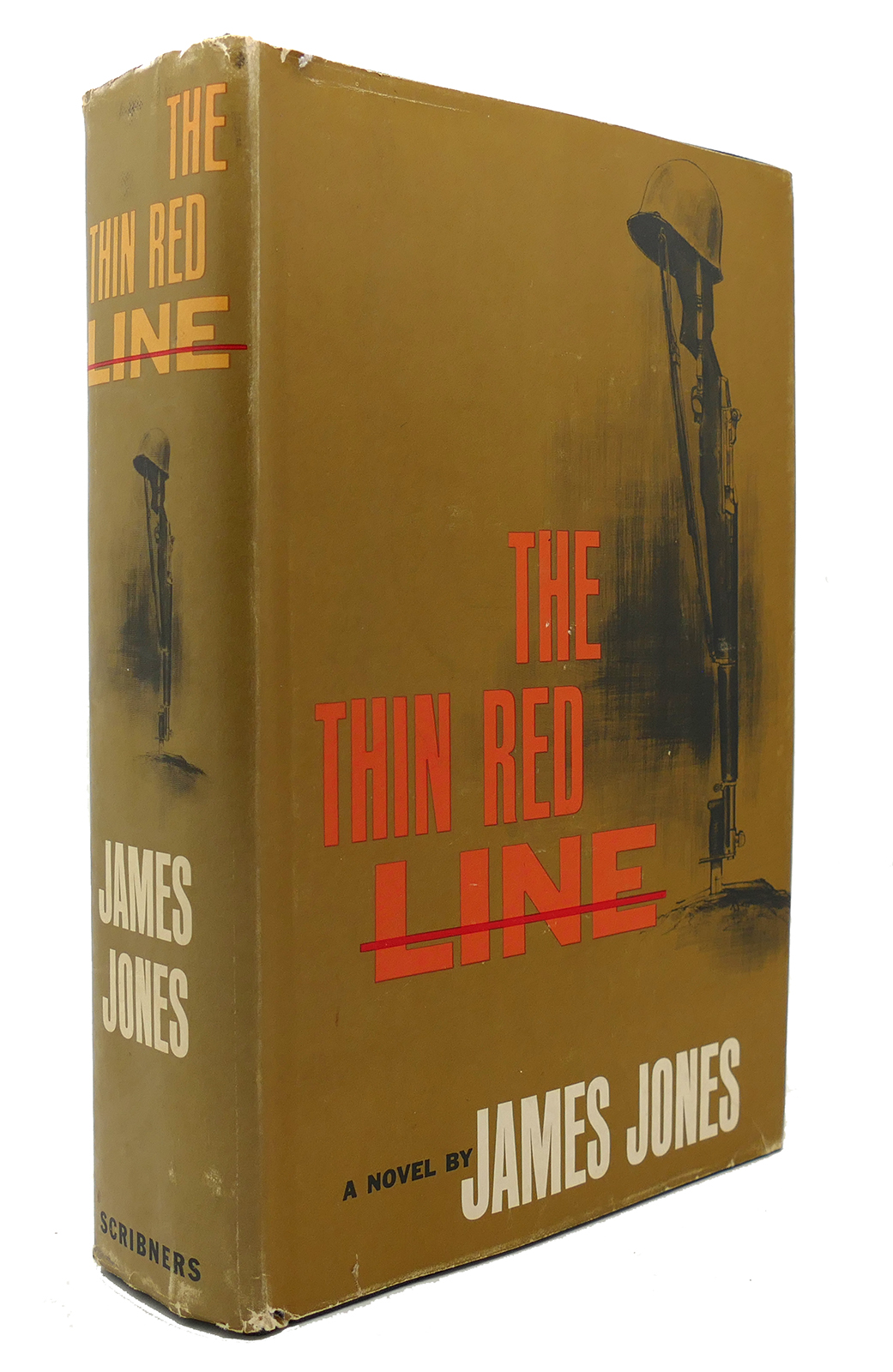 THE THIN RED LINE par James Jones: Hardcover (1962) First Edition; First Printing. | Rare Book Cellar