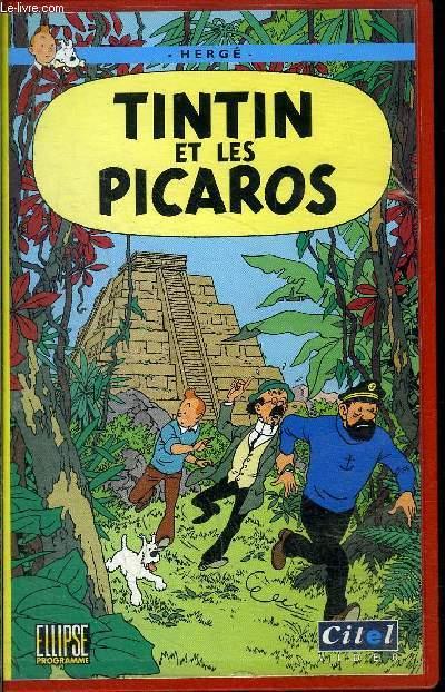VHS / Les aventures de Tintin : Tintin et les Picaros - Hergé