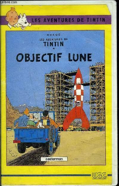 VHS / Les aventures de Tintin : Objectif Lune by Hergé: Art 