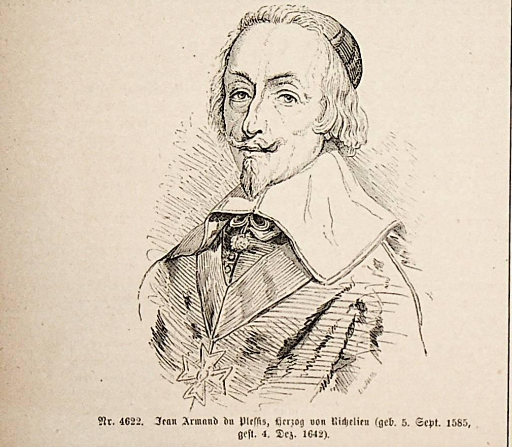 Wikipédia Française De Armand Jean Du Plessis De Richelieu RICHELIEU, Armand-Jean du Plessis, Premier Duc de Richelieu (Kardinal
