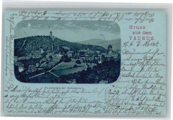 Postkarte Carte Postale Falkenstein Taunus x: Manuscript / Paper ...