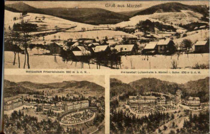 Postkarte Carte Postale 40199189 Malsburg-Marzell Malsburg-Marzell ...