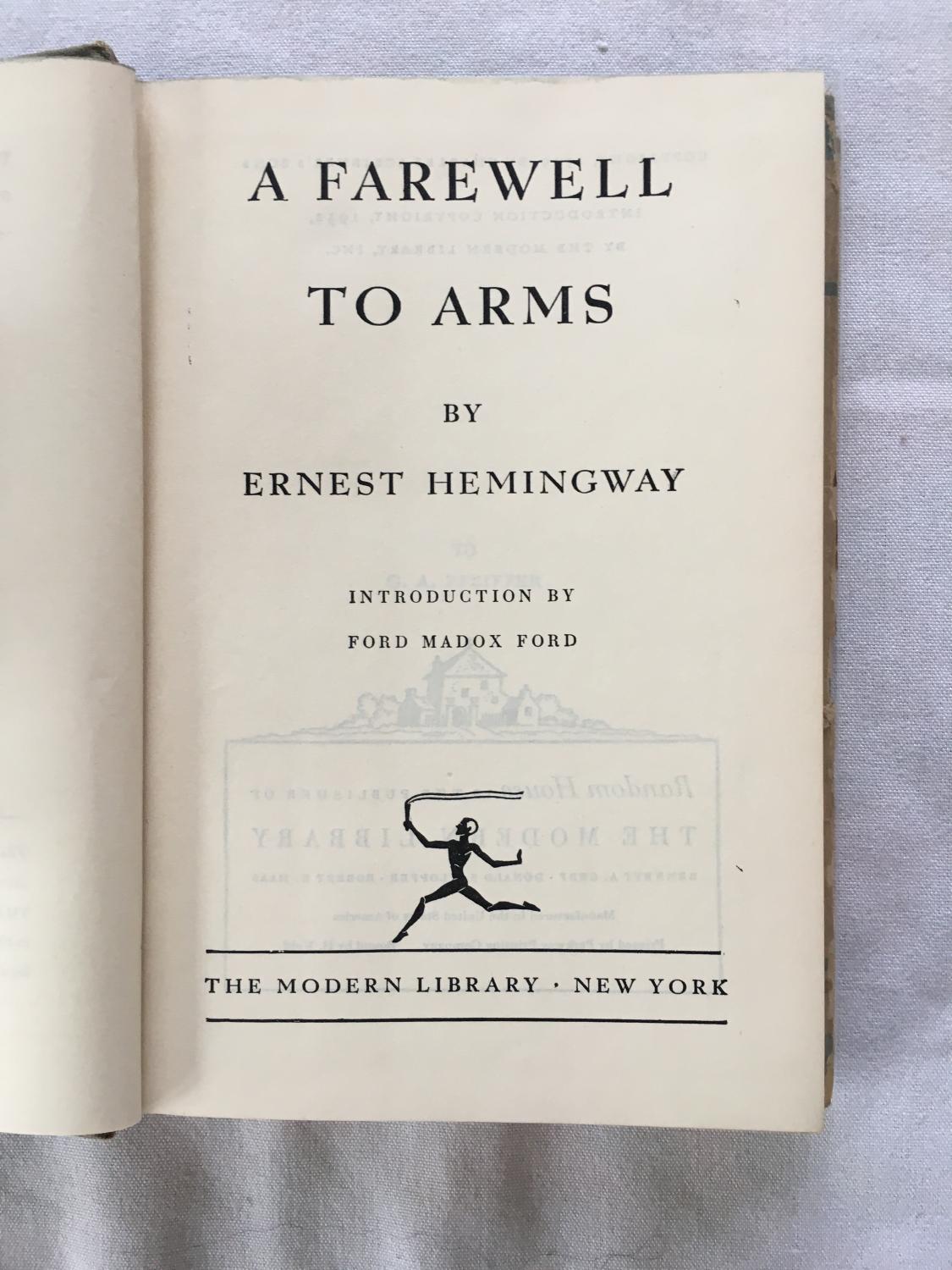 ernest hemingway a farewell to ernest hemingway a farewell to