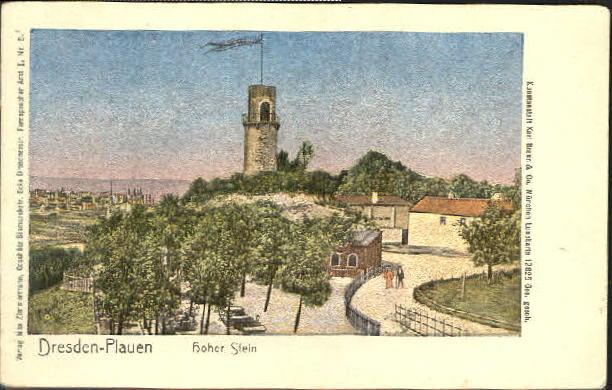 Postkarte Carte Postale 40391326 Dresden Dresden Plauen Hoher Stein