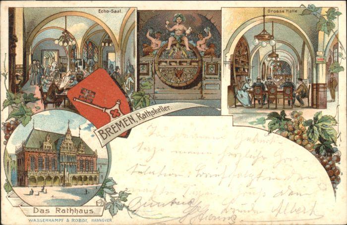 Mittelfinger Postkarte — Made in Bremen