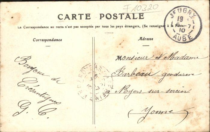 Postkarte Carte Postale 10830612 Cresantignes Cresantignes Mairie Ecole ...
