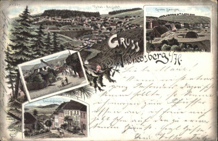 Postkarte Carte Postale 40878181 St Andreasberg Harz St Andreasberg ...