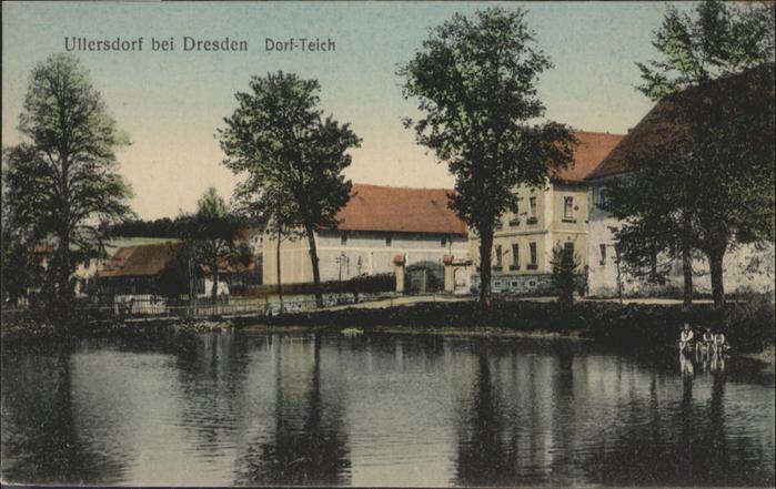 Postkarte Carte Postale 40908338 Ullersdorf Dresden Ullersdorf Dresden