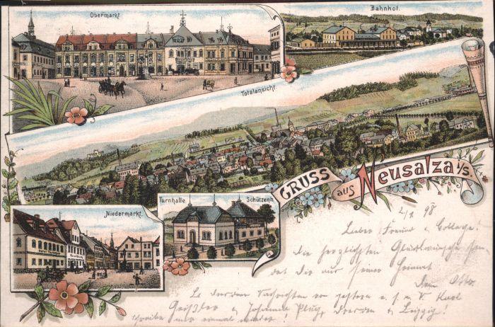Postkarte Carte Postale 40971723 Neusalza-Spremberg Niedermarkt ...
