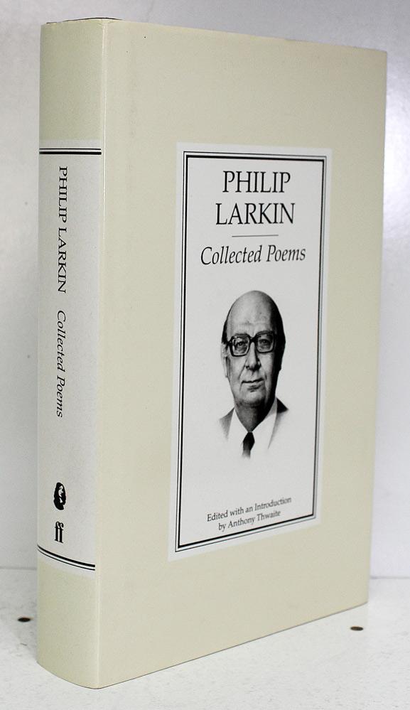 Collected Poems by Philip Larkin: Near Fine Cloth (1988) First Edition ...