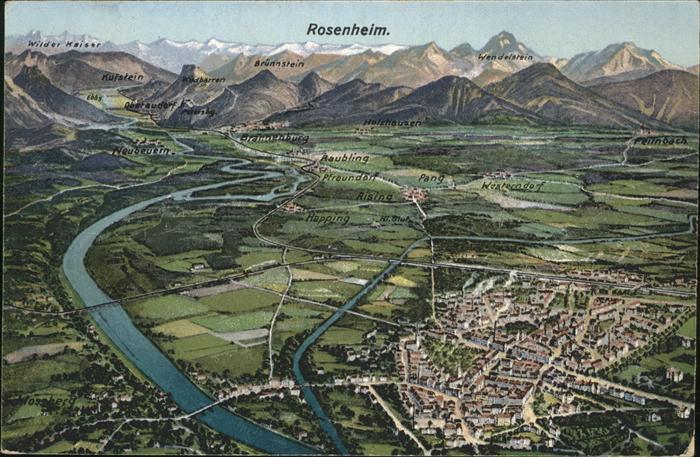 landkarte bayern - ZVAB