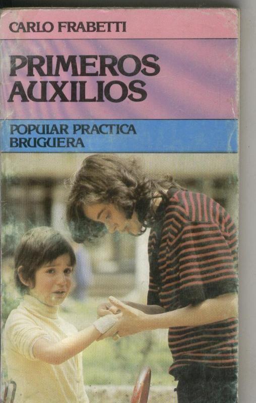 Popular Practica de Bruguera numero 10: Primeros auxilios - Carlo Frabetti