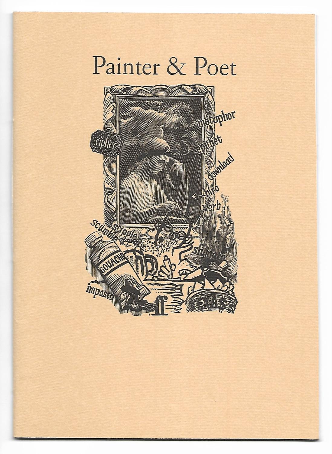 [First Edition] Painter & Poet - Three Poems [Numbered] U. A. Fanthorpe [Used - Near fine] [Softcover]