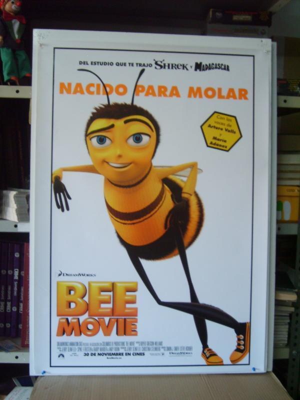 Poster cine Bee Movie