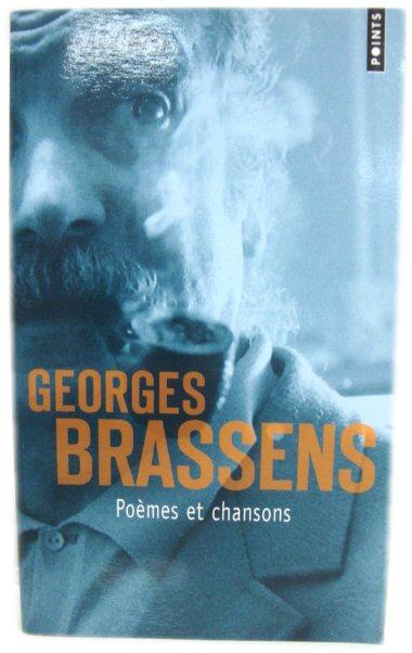 PoEmes et Chansons - Brassens, Georges