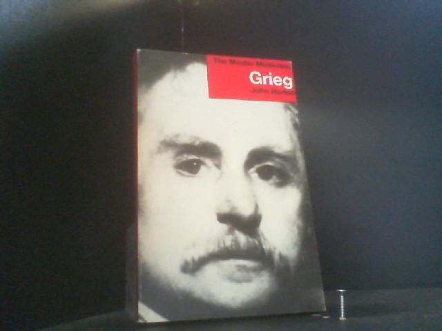 Grieg (Master Musician) - Horton, John E.