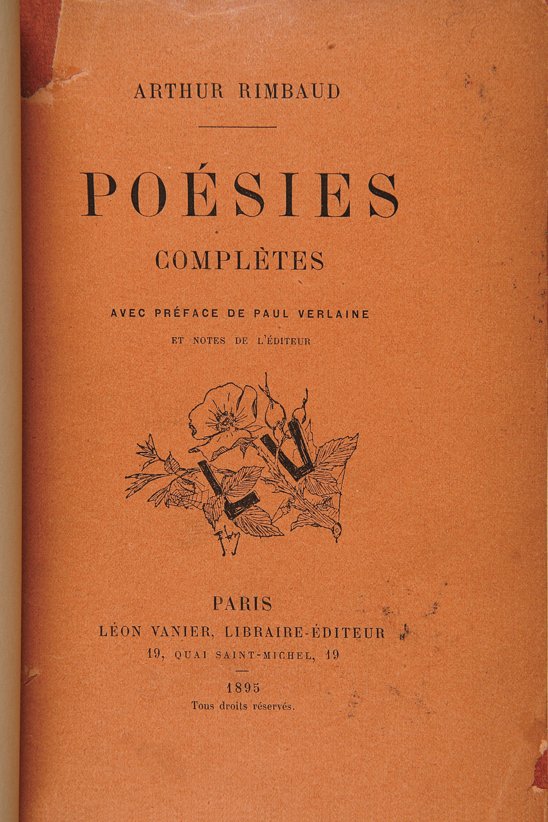 Poésies complètes, Arthur Rimbaud