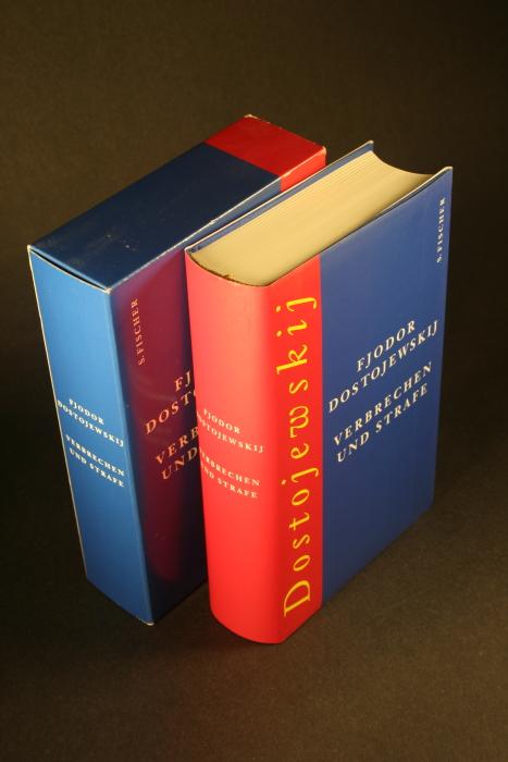 Verbrechen und Strafe: Roman. Aus dem Russischen von Swetlana Geier - Dostojewskij, Fjodor, 1821-1881