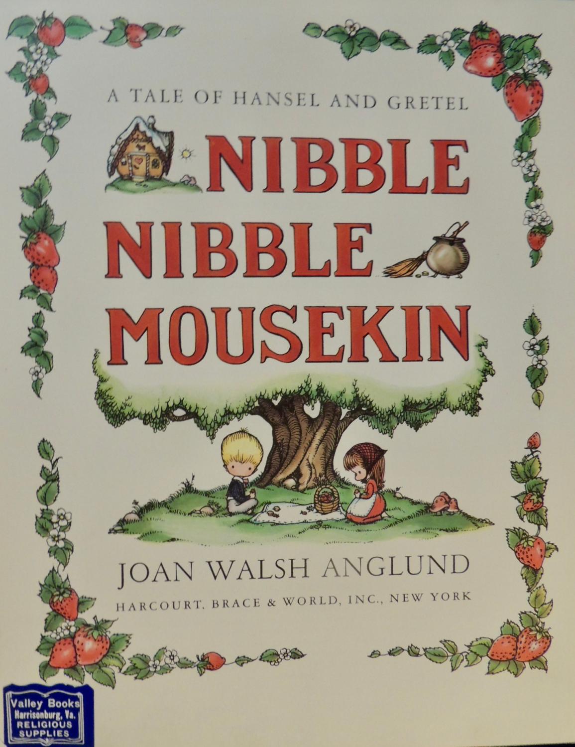 絵本・英語　ヘンゼルとグレーテル　Nibble Nibble Mousekin 絵本 ヘンゼルとグレーテル Nibble Nibble Mousekin | folklora