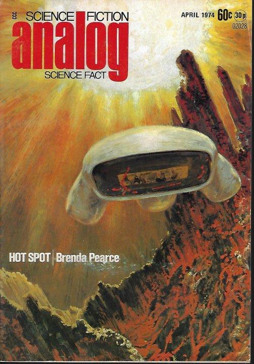 ANALOG Science Fiction/ Science Fact April, Apr. 1974 ("The Time
