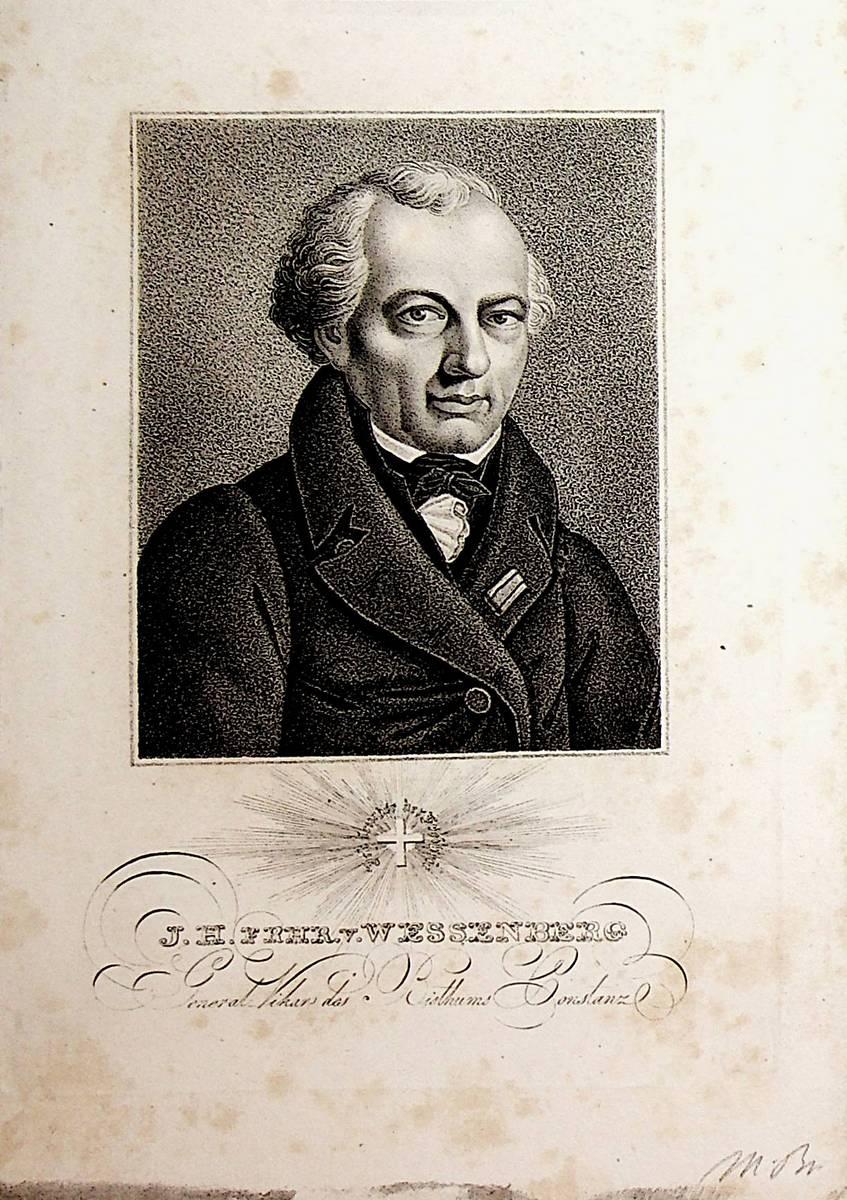 WESSENBERG, Ignaz Heinrich Freiherr von Wessenberg (17741860) römisch