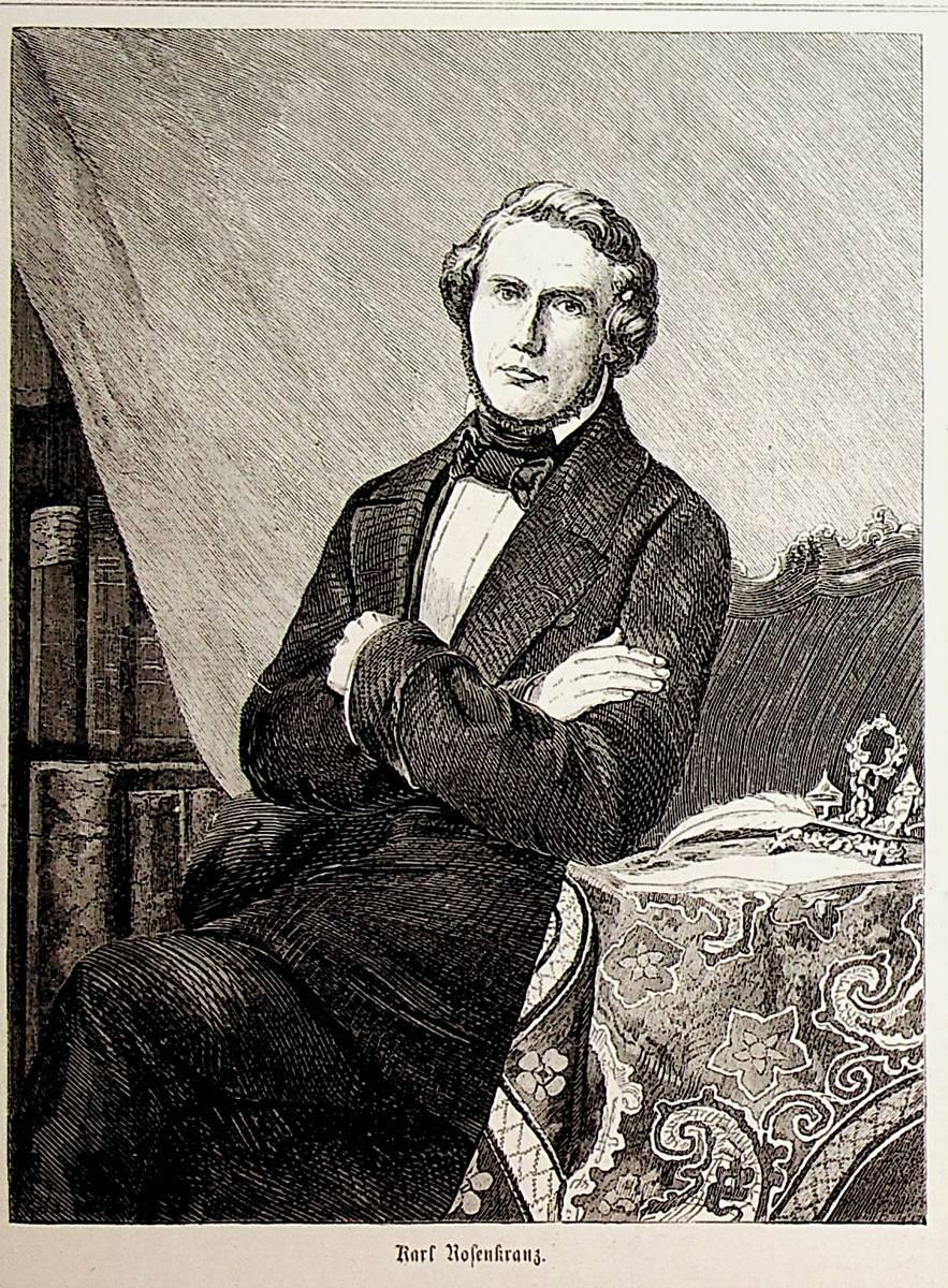 ROSENKRANZ, Karl Rosenkranz (1805-1879), deutscher Philosoph