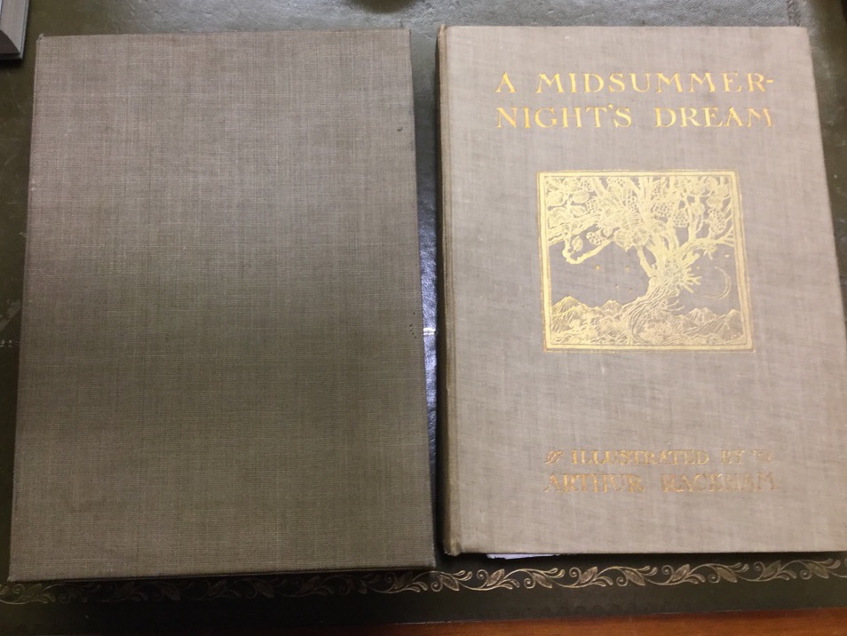 A Midsummer-Night's Dream. - Shakespeare, William und Arthur lll. Rackham