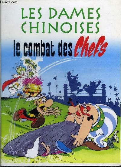 Jeu les dames chinoises Asterix le combat des Chefs 