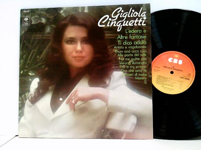 Gigliola Cinquetti Von Cinquetti Gigliola Sehr Gut Lp 1974 Abc Versand E K