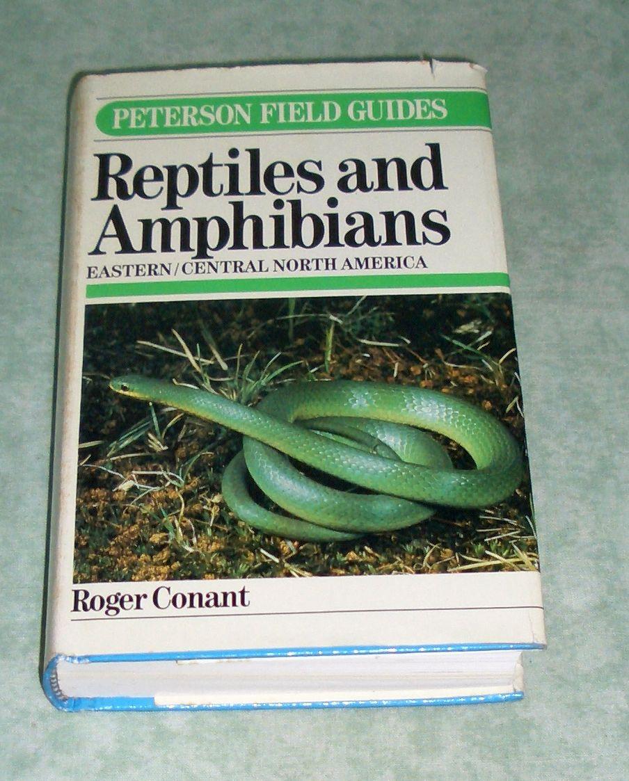 A field guide to reptiles and amphibians of Eastern and Central North America. - Terraristik - Herpetologie Conant, Roger